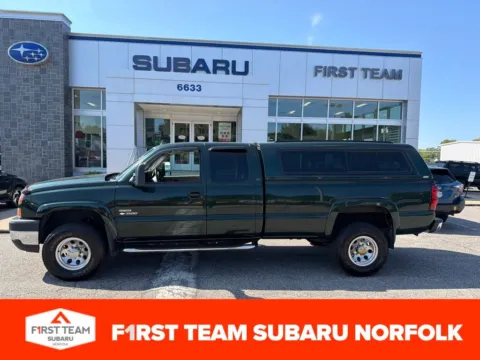 Green 2006 Chevrolet Silverado 3500 LT for sale in Norfolk, VA