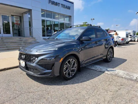 Photos of 2022 Hyundai Kona N Line for sale in Norfolk, VA at First Team Subaru Norfolk