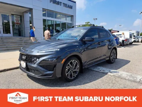 Gray 2022 Hyundai Kona N Line for sale in Norfolk, VA