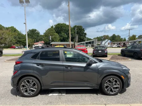 Another view of 2022 Hyundai Kona N Line for sale in Norfolk, VA at First Team Subaru Norfolk