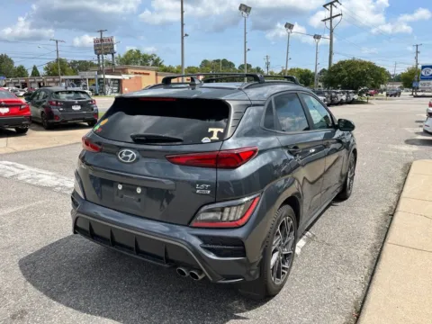 More photos of 2022 Hyundai Kona N Line at First Team Subaru Norfolk, VA