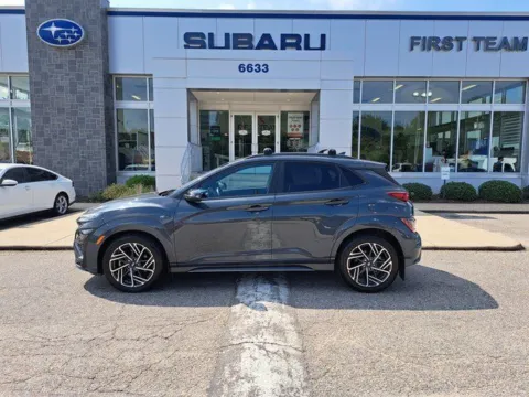 Another view of 2022 Hyundai Kona N Line for sale in Norfolk, VA at First Team Subaru Norfolk