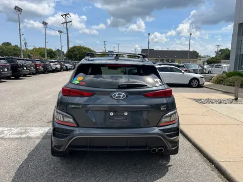 More photos of 2022 Hyundai Kona N Line at First Team Subaru Norfolk, VA