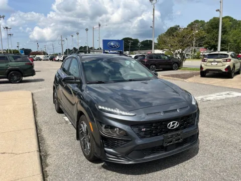 Photos of 2022 Hyundai Kona N Line for sale in Norfolk, VA at First Team Subaru Norfolk