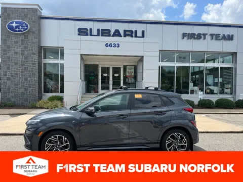 Gray 2022 Hyundai Kona N Line for sale in Norfolk, VA