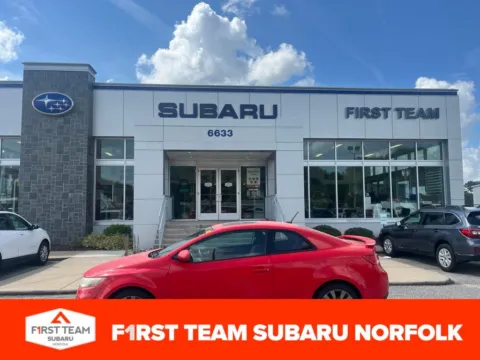 Red 2011 Kia Forte Koup SX for sale in Norfolk, VA