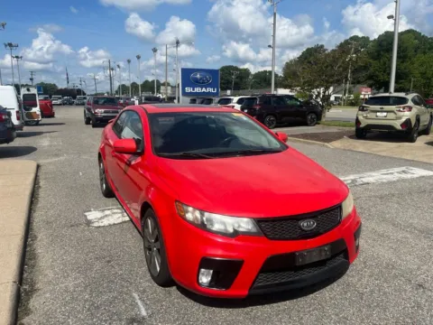 Photos of 2011 Kia Forte Koup SX for sale in Norfolk, VA at First Team Subaru Norfolk