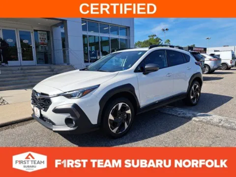 White 2025 Subaru Crosstrek Limited for sale in Norfolk, VA