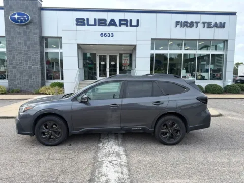 Photos of 2021 Subaru Outback Onyx Edition XT for sale in Norfolk, VA at First Team Subaru Norfolk