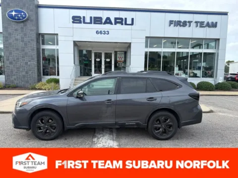 Gray 2021 Subaru Outback Onyx Edition XT for sale in Norfolk, VA
