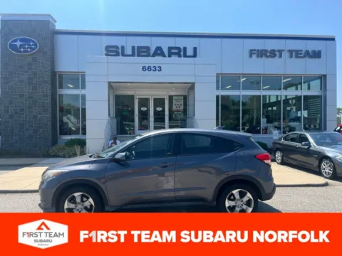Gray 2017 Honda HR-V LX for sale in Norfolk, VA