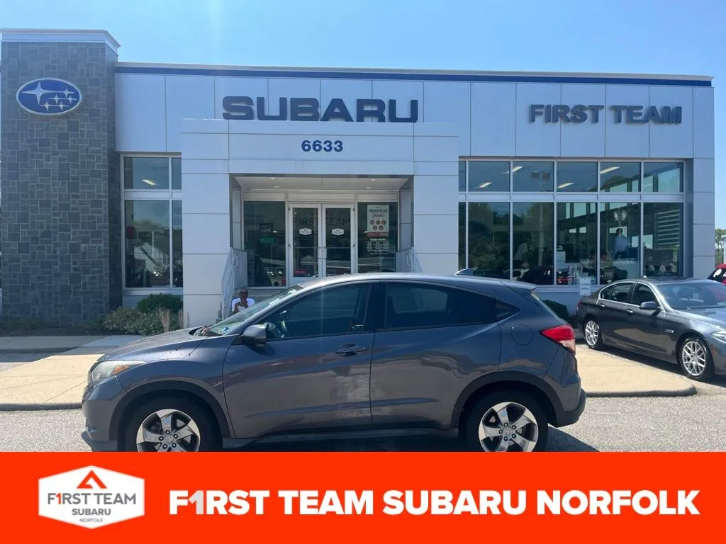 Gray 2017 Honda HR-V LX for sale in Norfolk, VA