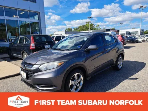 Gray 2017 Honda HR-V LX for sale in Norfolk, VA