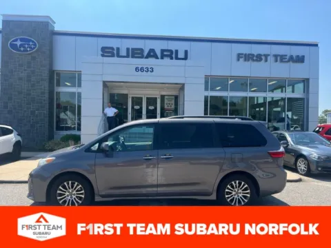 Gray 2020 Toyota Sienna XLE for sale in Norfolk, VA