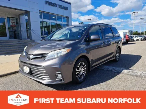 Gray 2020 Toyota Sienna XLE for sale in Norfolk, VA