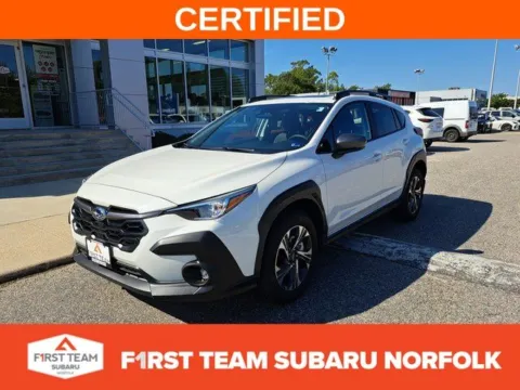 White 2026 Subaru Crosstrek Premium for sale in Norfolk, VA