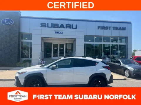 White 2026 Subaru Crosstrek Premium for sale in Norfolk, VA