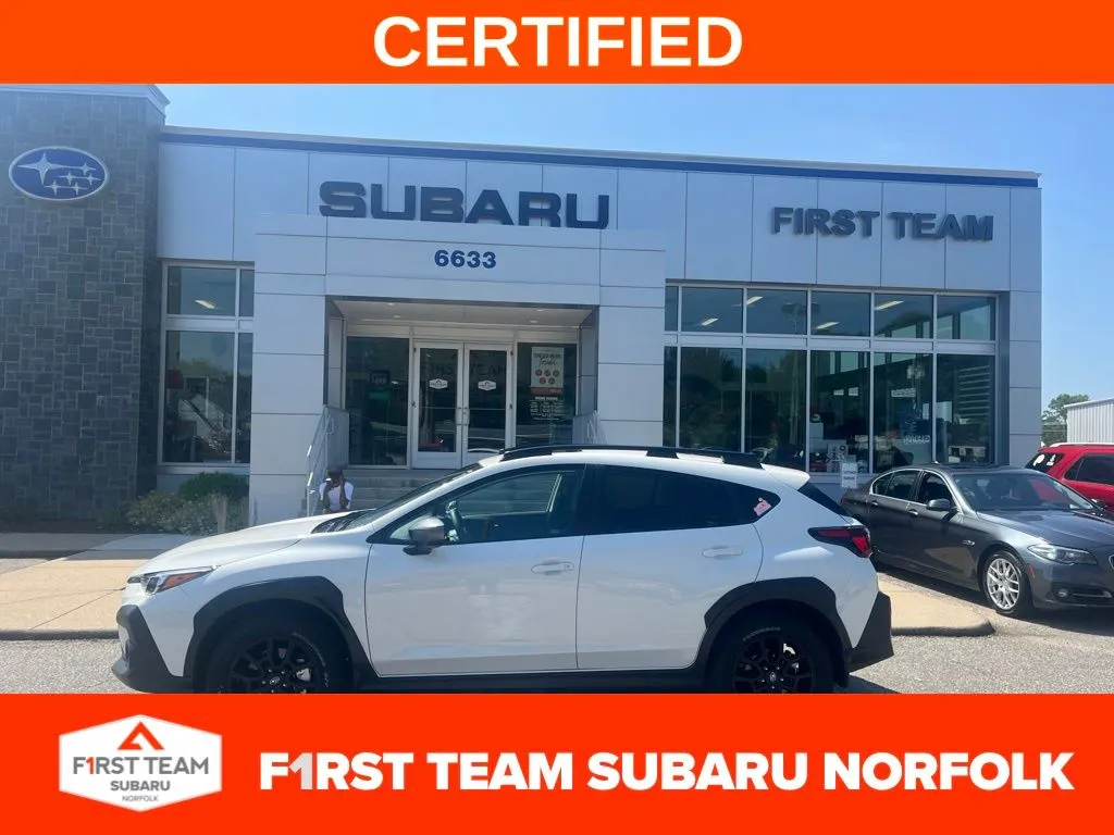 White 2026 Subaru Crosstrek Premium for sale in Norfolk, VA