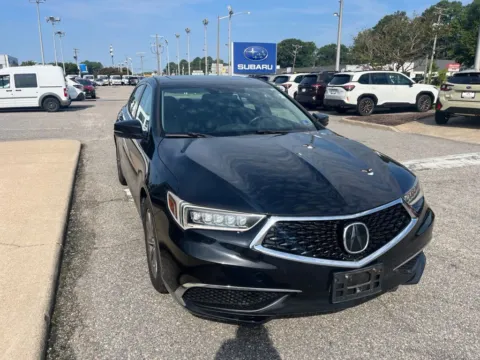 Photos of 2020 Acura TLX 2.4L for sale in Norfolk, VA at First Team Subaru Norfolk