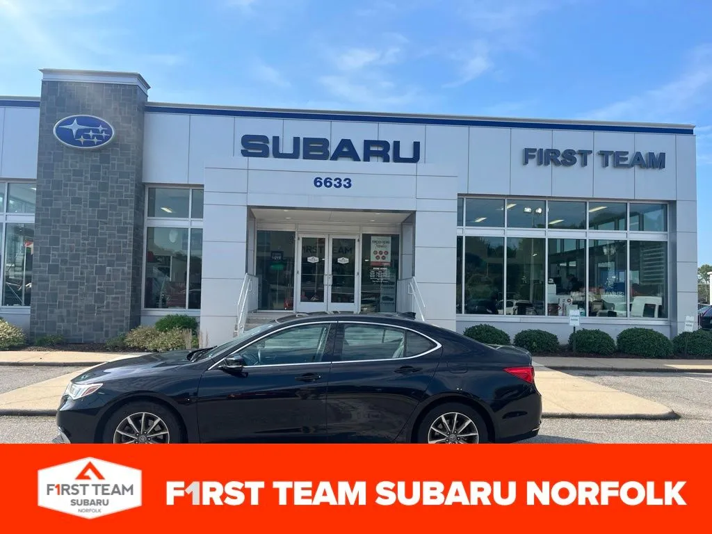 Black 2020 Acura TLX 2.4L for sale in Norfolk, VA