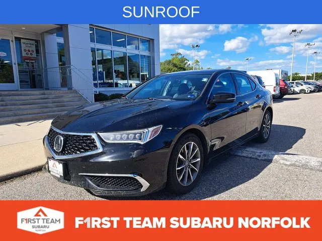 Black 2020 Acura TLX 2.4L for sale in Norfolk, VA