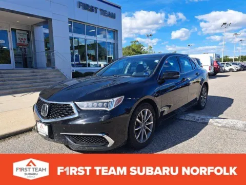 Black 2020 Acura TLX 2.4L for sale in Norfolk, VA