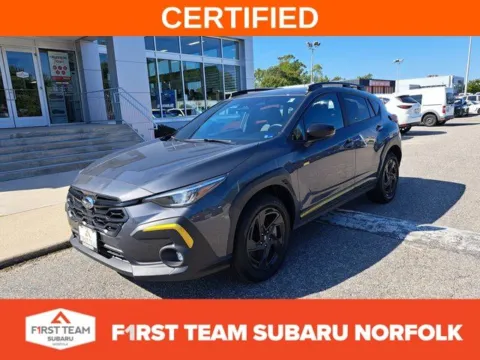 Gray 2026 Subaru Crosstrek Sport for sale in Norfolk, VA