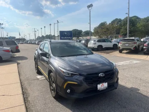 Photos of 2026 Subaru Crosstrek Sport for sale in Norfolk, VA at First Team Subaru Norfolk
