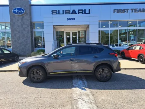 Another view of 2026 Subaru Crosstrek Sport for sale in Norfolk, VA at First Team Subaru Norfolk