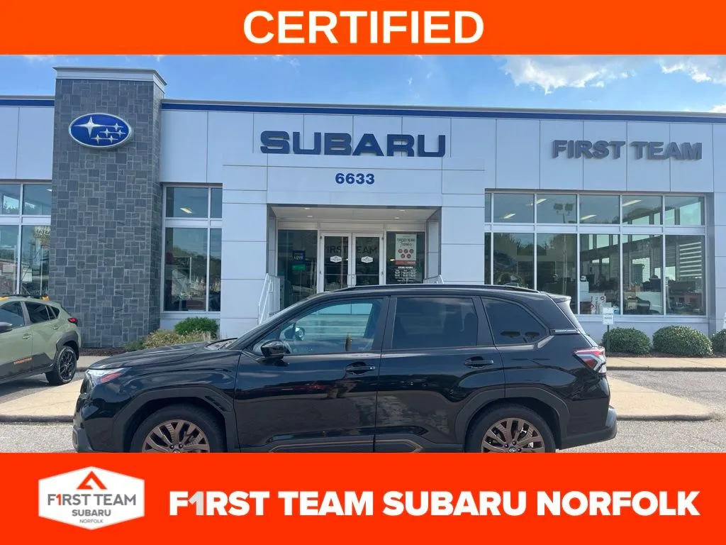 Black 2026 Subaru Forester Sport for sale in Norfolk, VA
