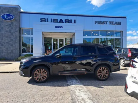 Another view of 2026 Subaru Forester Sport for sale in Norfolk, VA at First Team Subaru Norfolk