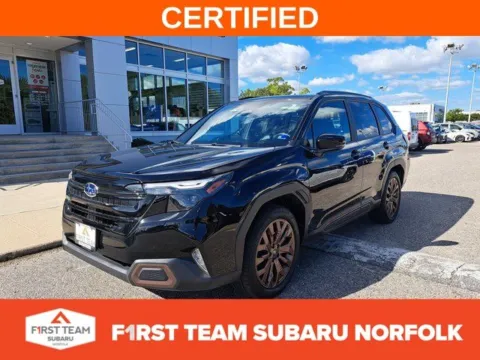 Black 2026 Subaru Forester Sport for sale in Norfolk, VA