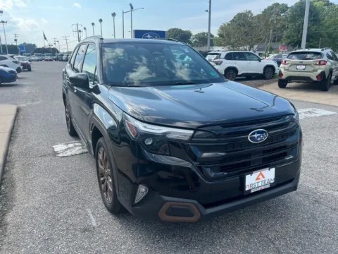 Photos of 2026 Subaru Forester Sport for sale in Norfolk, VA at First Team Subaru Norfolk