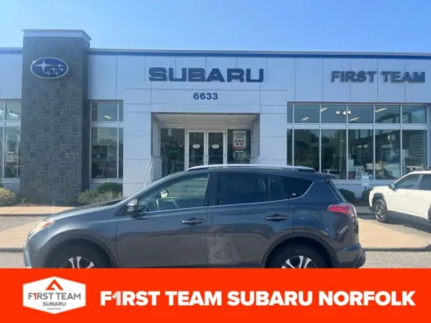 Gray 2016 Toyota RAV4 LE for sale in Norfolk, VA
