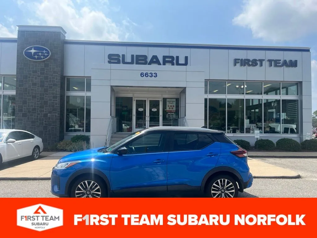 Blue 2021 Nissan Kicks SV for sale in Norfolk, VA