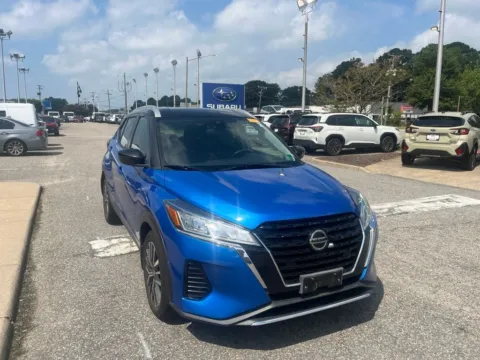Photos of 2021 Nissan Kicks SV for sale in Norfolk, VA at First Team Subaru Norfolk