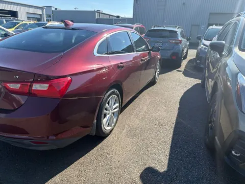 More photos of 2016 Chevrolet Malibu LT at First Team Subaru Norfolk, VA