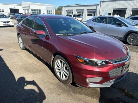 Another view of 2016 Chevrolet Malibu LT for sale in Norfolk, VA at First Team Subaru Norfolk