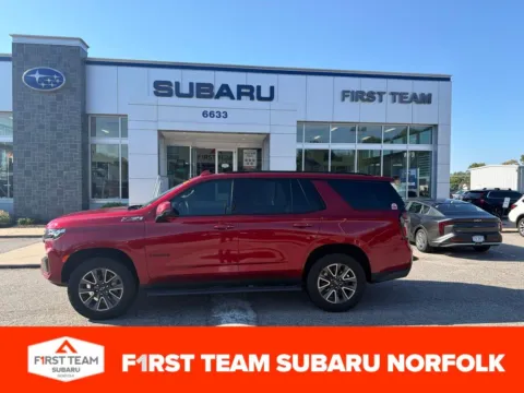 Red 2023 Chevrolet Tahoe Z71 for sale in Norfolk, VA
