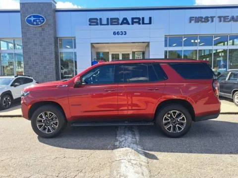 Another view of 2023 Chevrolet Tahoe Z71 for sale in Norfolk, VA at First Team Subaru Norfolk