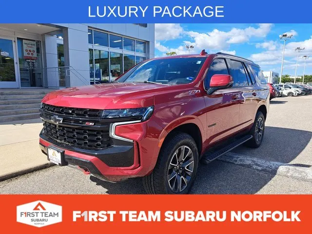 Red 2023 Chevrolet Tahoe Z71 for sale in Norfolk, VA
