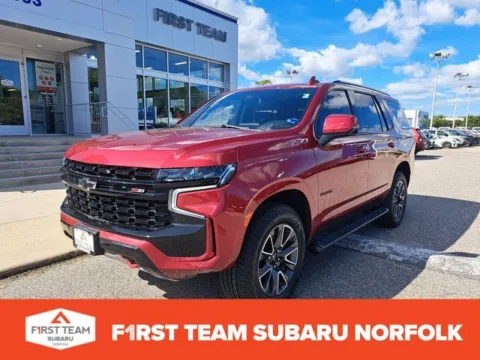 Red 2023 Chevrolet Tahoe Z71 for sale in Norfolk, VA