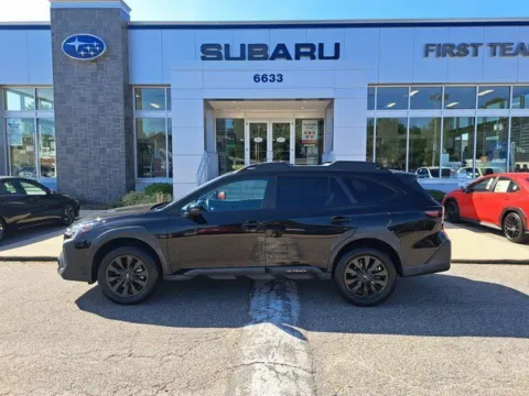 Another view of 2024 Subaru Outback Onyx Edition for sale in Norfolk, VA at First Team Subaru Norfolk