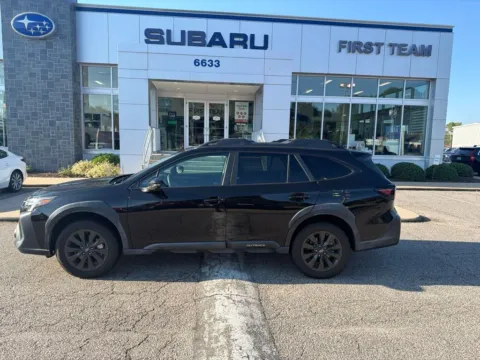Photos of 2024 Subaru Outback Onyx Edition for sale in Norfolk, VA at First Team Subaru Norfolk