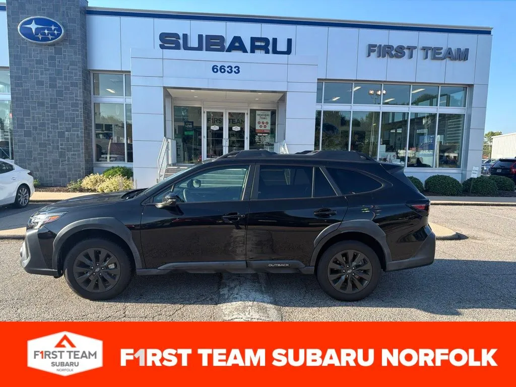 Black 2024 Subaru Outback Onyx Edition for sale in Norfolk, VA
