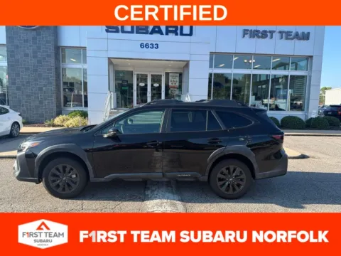 Black 2024 Subaru Outback Onyx Edition for sale in Norfolk, VA
