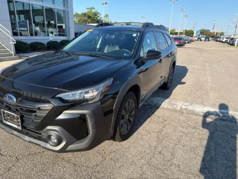 Another view of 2024 Subaru Outback Onyx Edition for sale in Norfolk, VA at First Team Subaru Norfolk