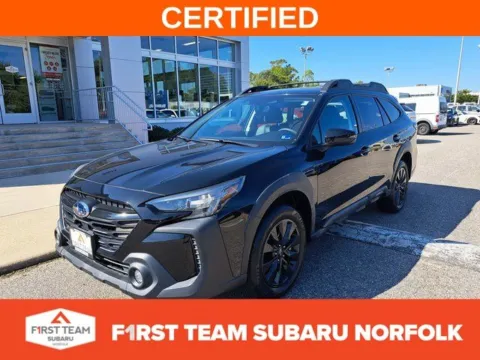 Black 2024 Subaru Outback Onyx Edition for sale in Norfolk, VA