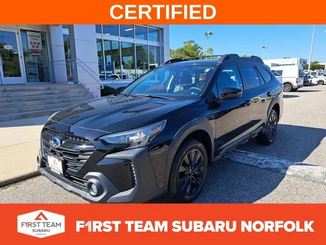 Black 2024 Subaru Outback Onyx Edition for sale in Norfolk, VA