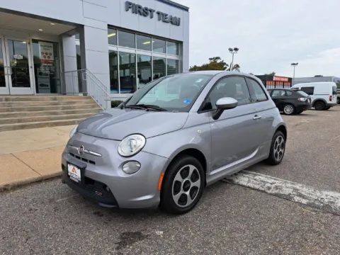 Photos of 2015 Fiat 500e Battery Electric for sale in Norfolk, VA at First Team Subaru Norfolk